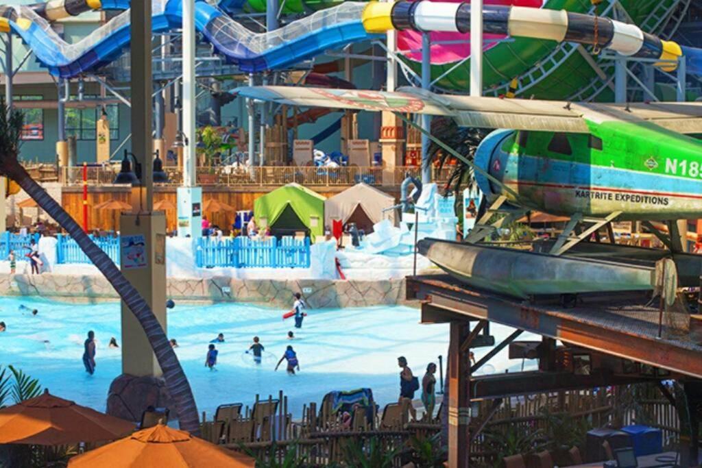 Paradise In Heart Of Poconos Fast Internet Close To All Attractions Pocono Summit Exterior photo
