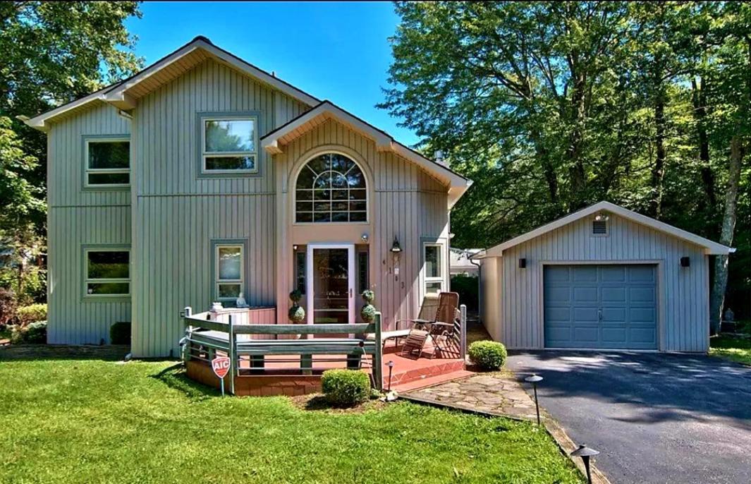 Paradise In Heart Of Poconos Fast Internet Close To All Attractions Pocono Summit Exterior photo
